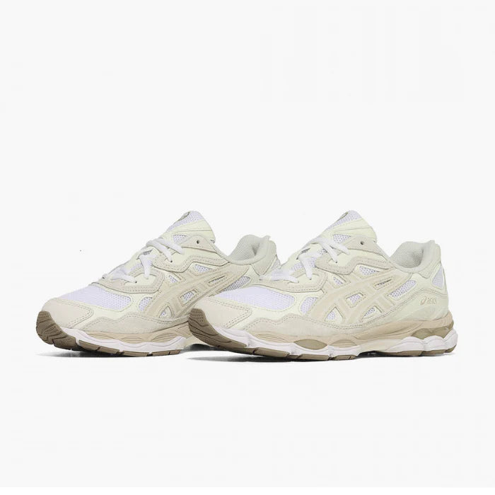 ASICS Gel-NYC White Feather Grey