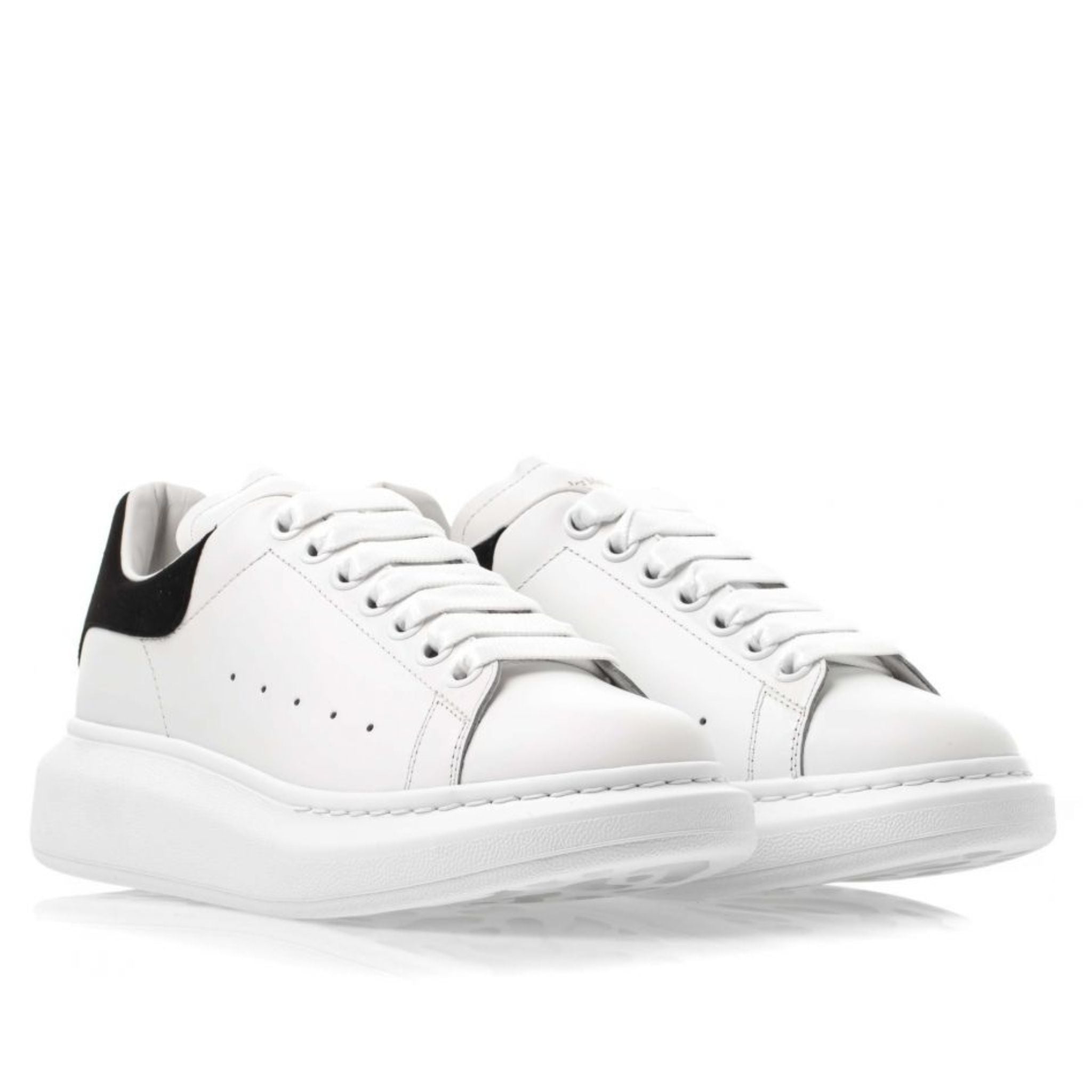Alexander Mcqueen white and black