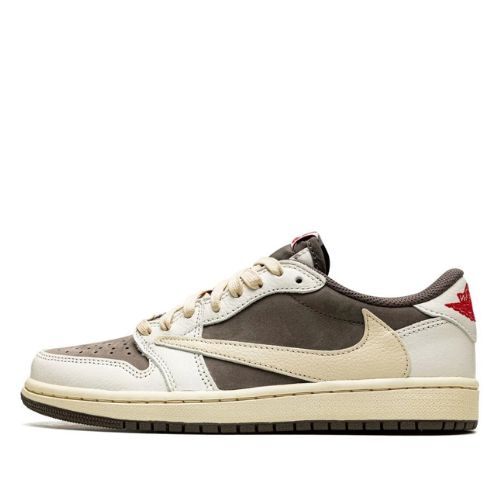 Travis Scott Air Jordan Low 1 Beige