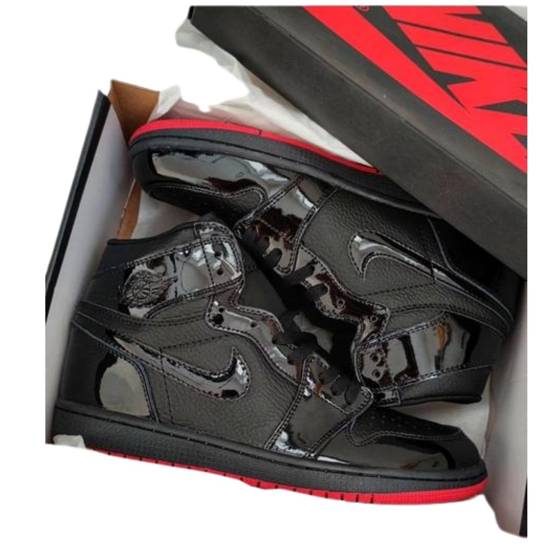Air Jordan Retro Black Red
