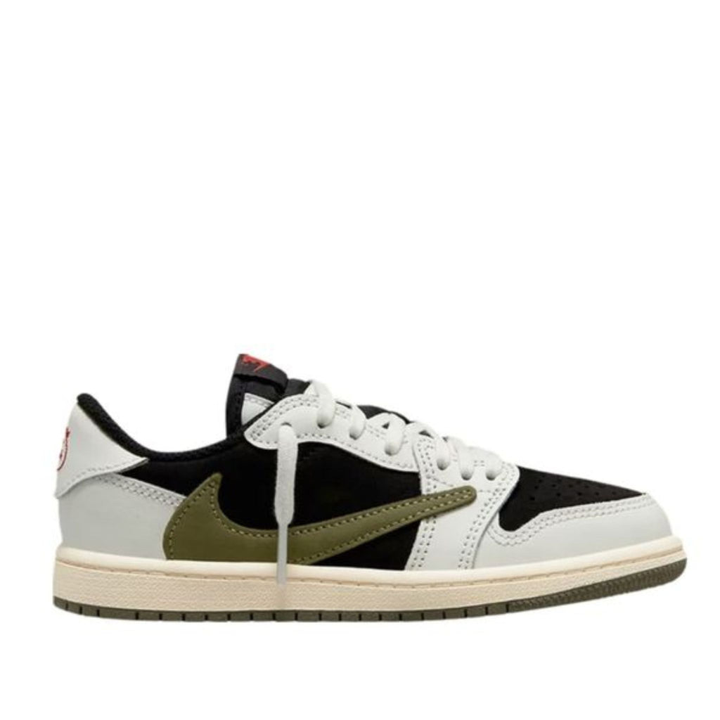 Travis Scott Air Jordan Low 1 Military Green