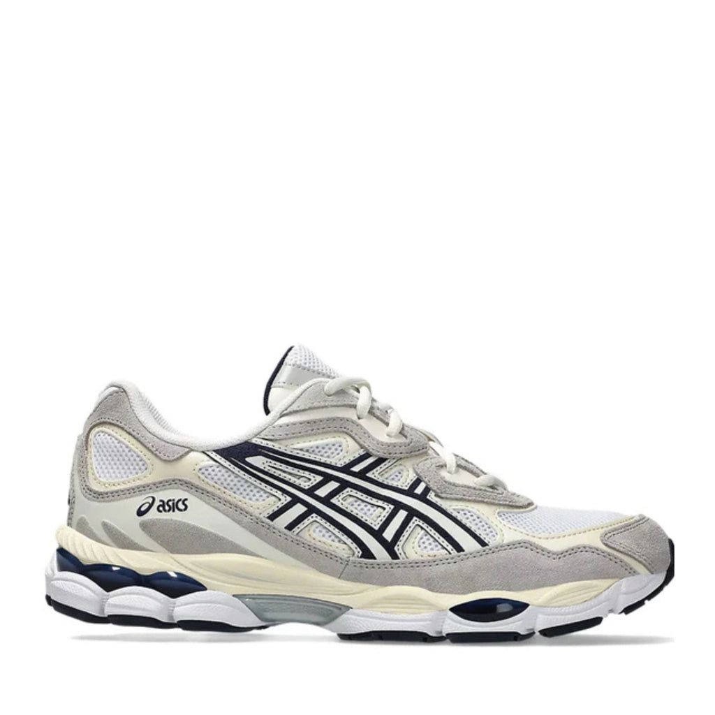 ASICS Gel-NYC White Grey Midnight