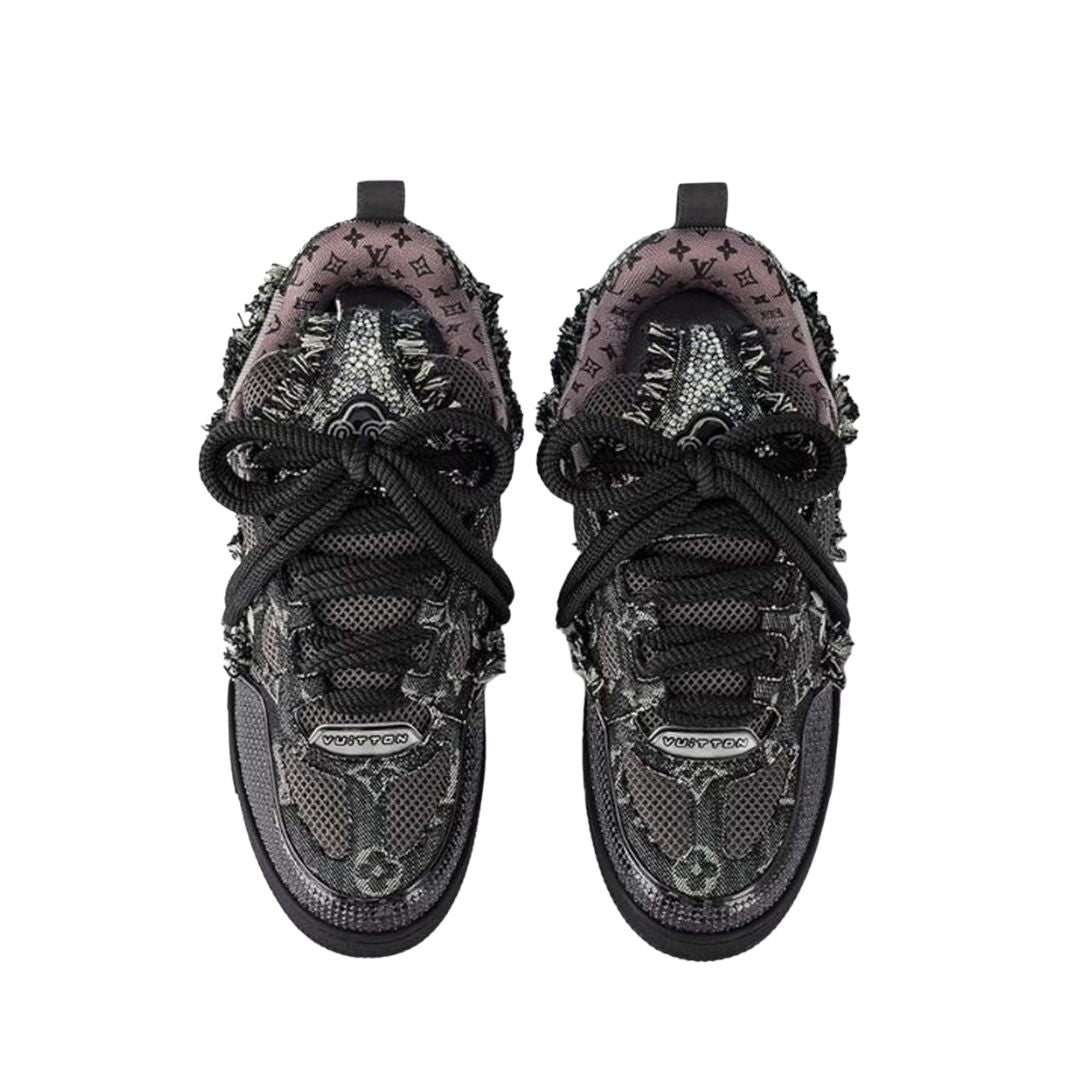 Louis Vuitton Skate Trainer Grey
