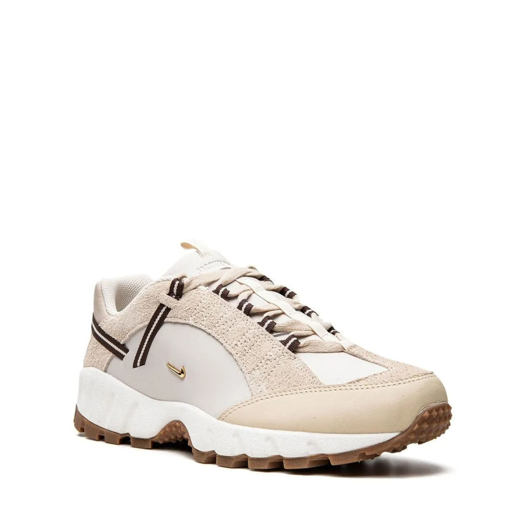 Nike x Jacquemus Light Bone and Gold