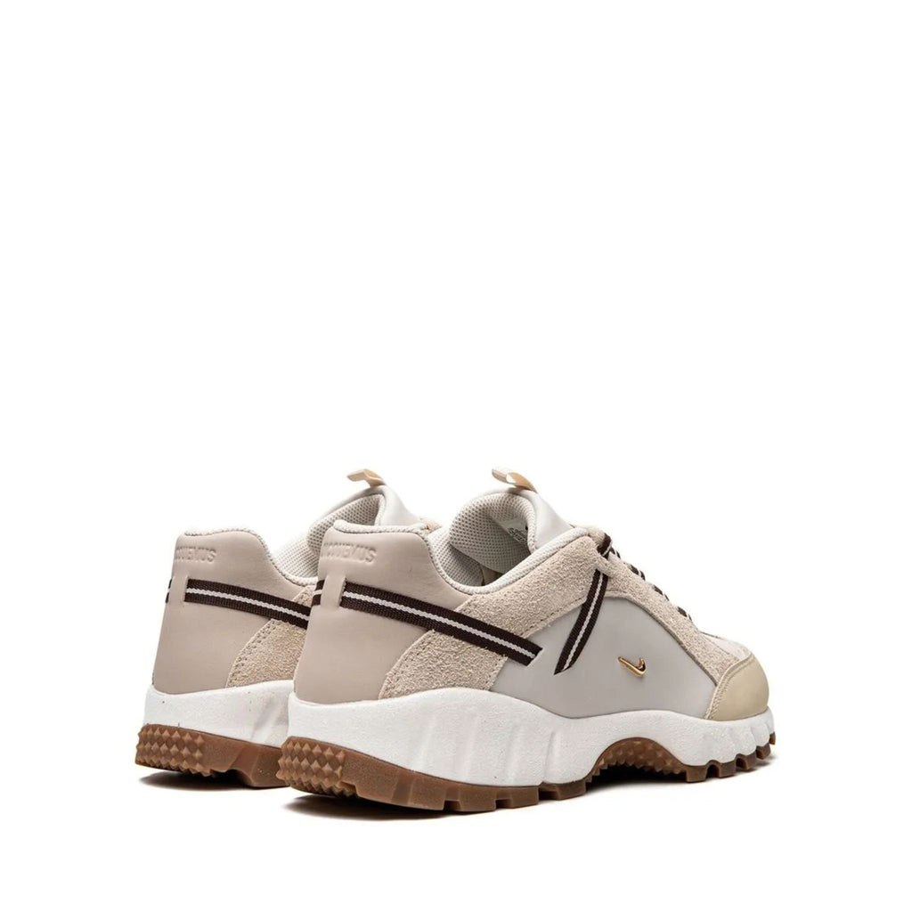 Nike x Jacquemus Light Bone and Gold