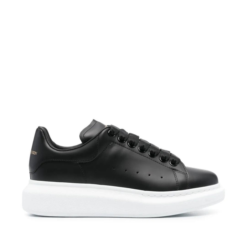 Alexander Mcqueen Black White Soles