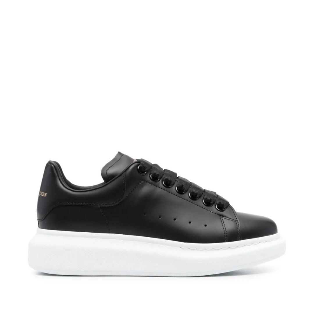 Alexander Mcqueen Black White Soles