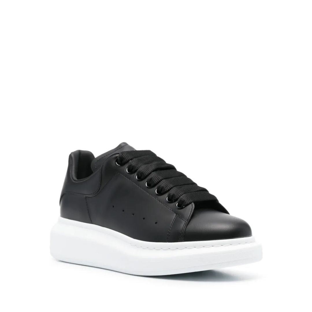 Alexander Mcqueen Black White Soles