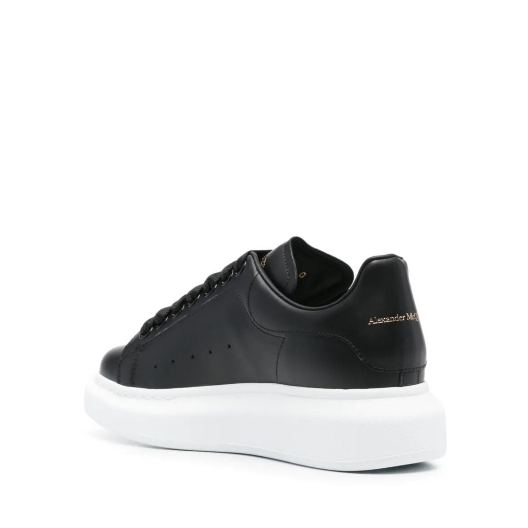 Alexander Mcqueen Black White Soles