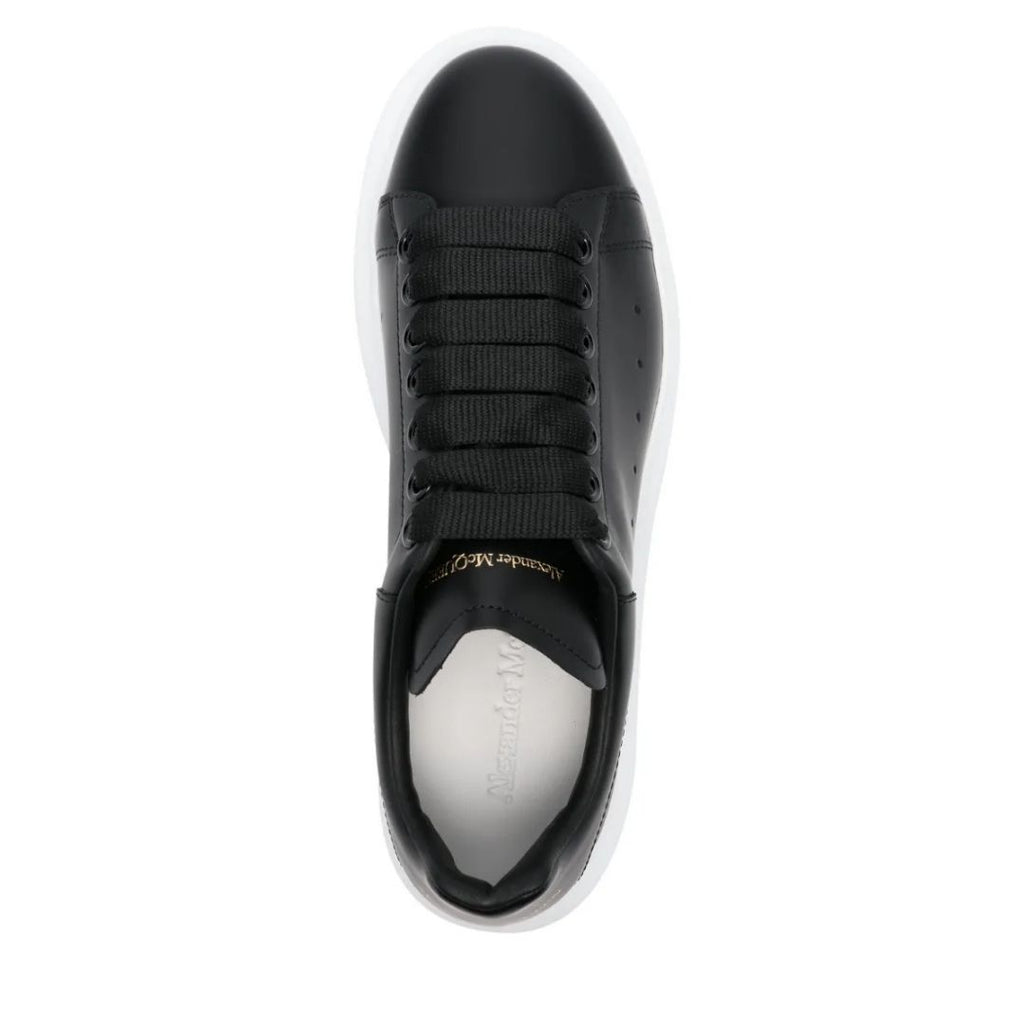 Alexander Mcqueen Black White Soles
