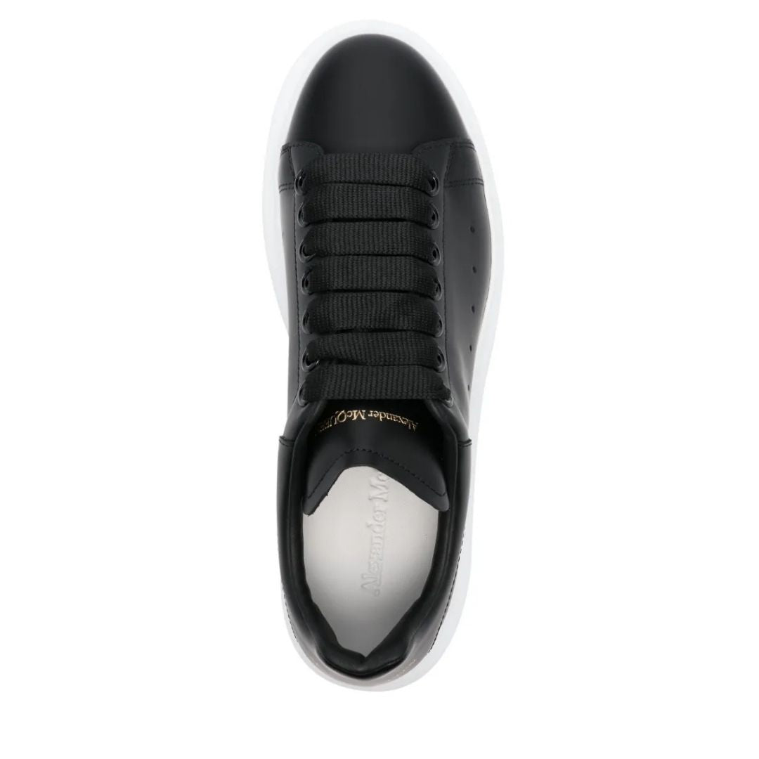 Alexander Mcqueen Black White Soles