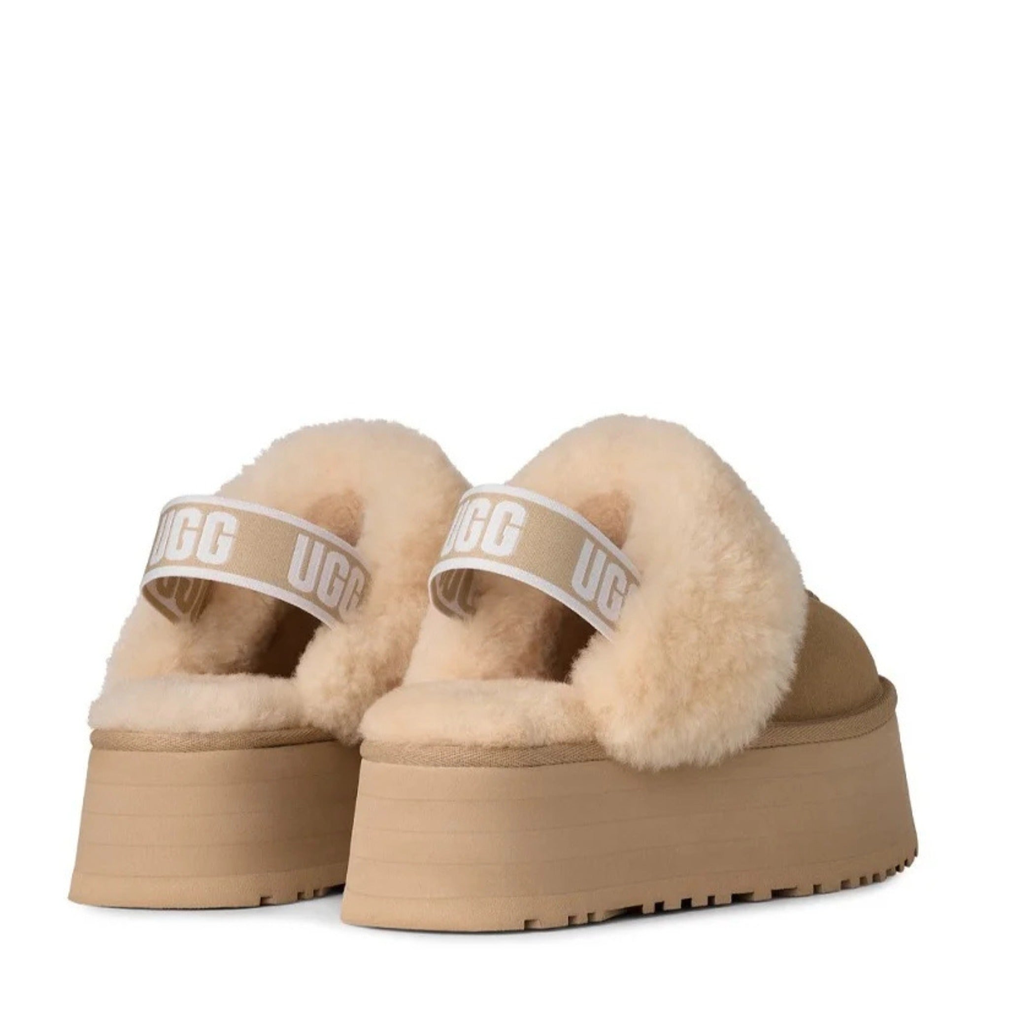 UGG Funkette Slipper ‘Mustard Seed’