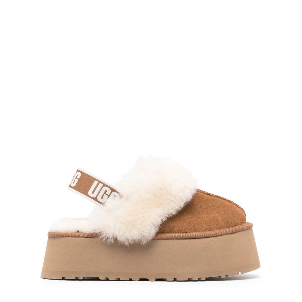UGG Funkette Slipper Chestnut