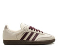 Adidas Samba OG 'Wonder White/maroon'