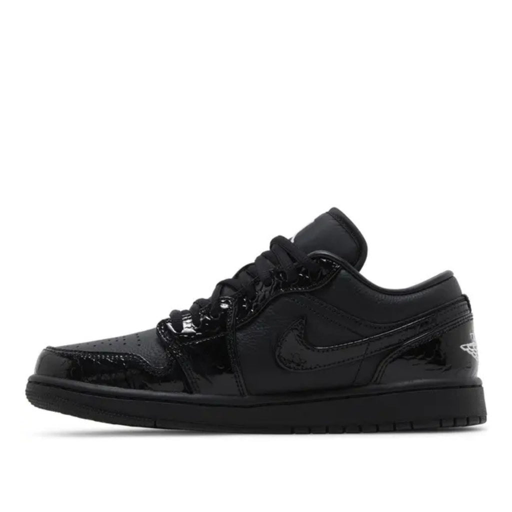 Jordan Air Jordan 1 Low SE 'Croco Black'