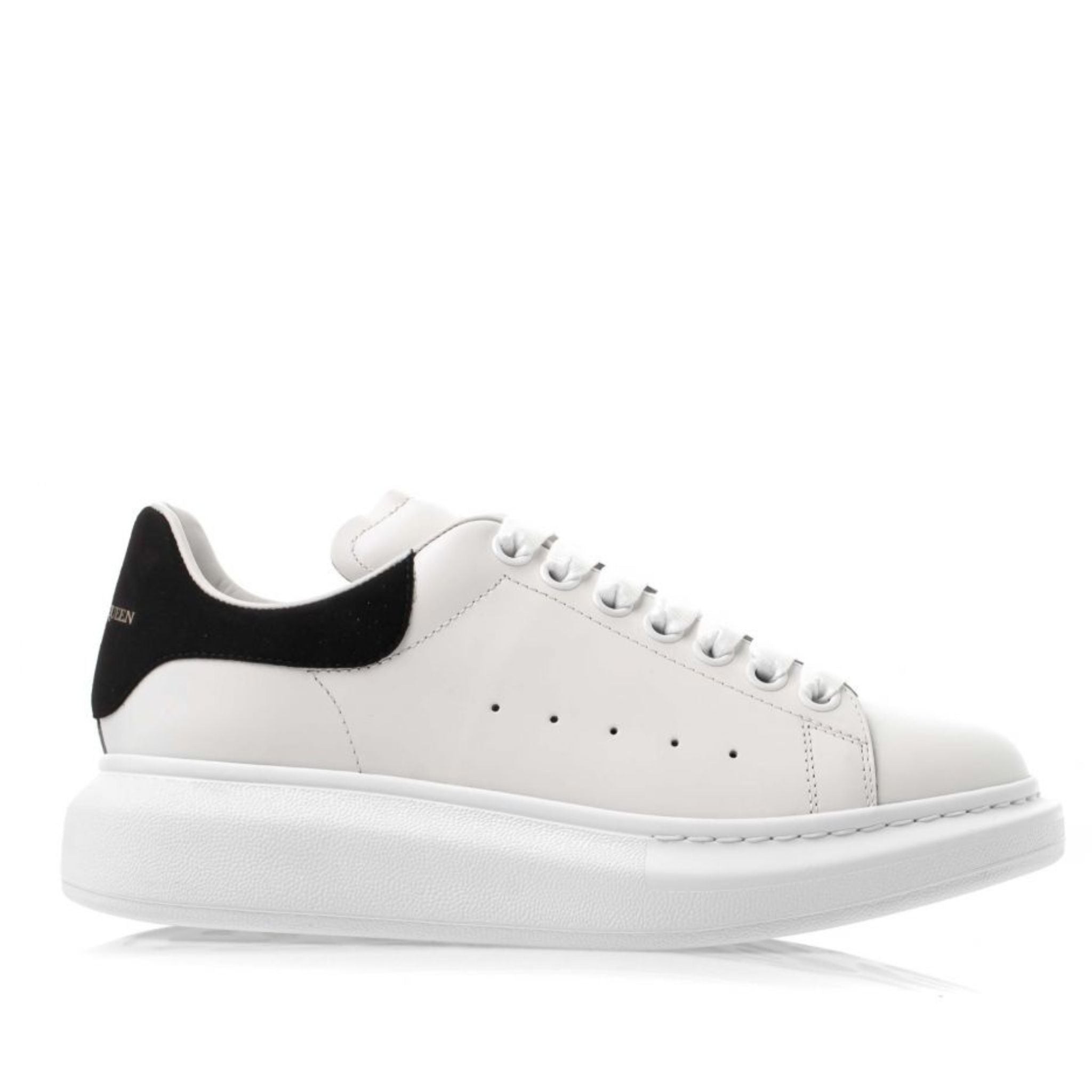 Alexander Mcqueen white and black