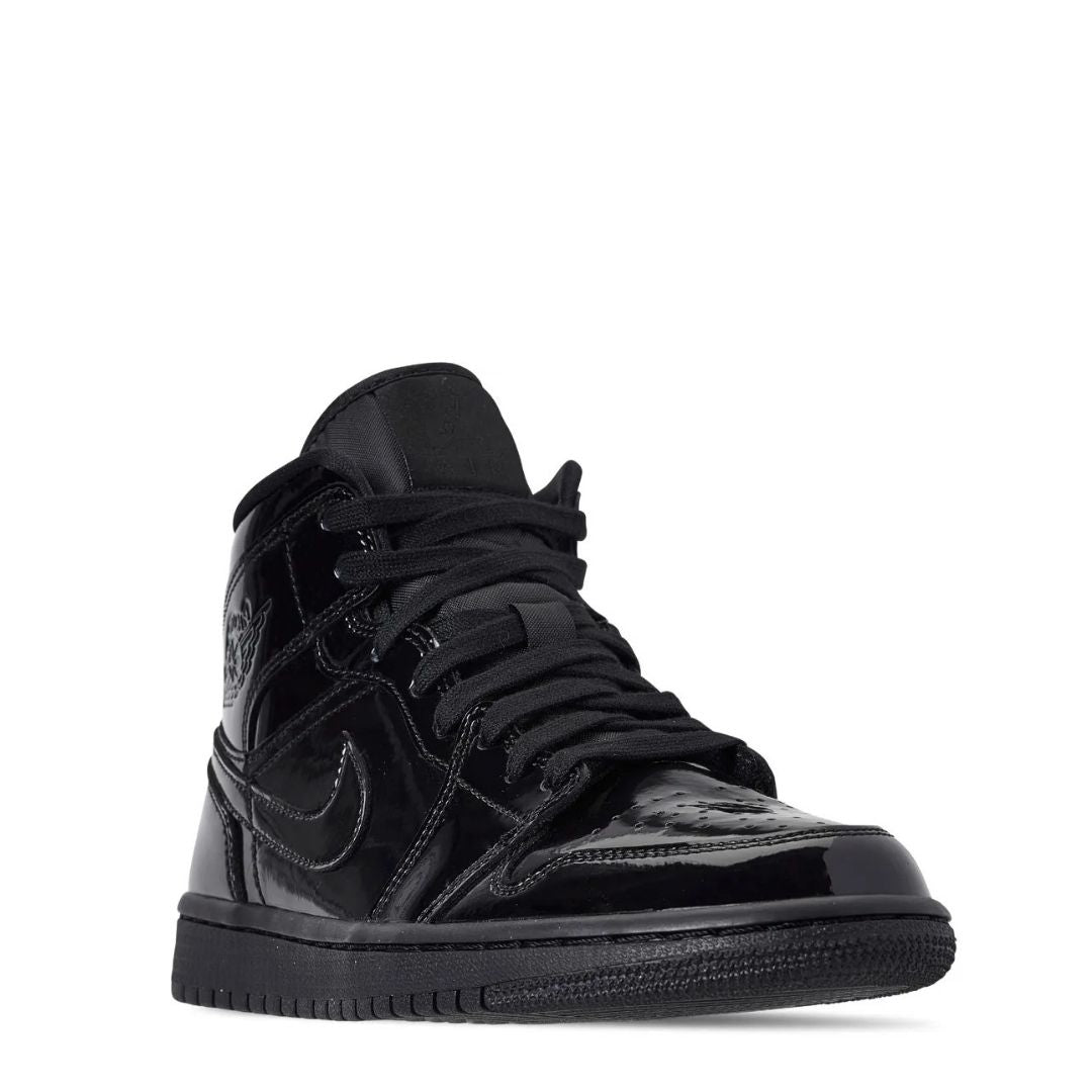 Air Jordan 1 Mid Triple Black