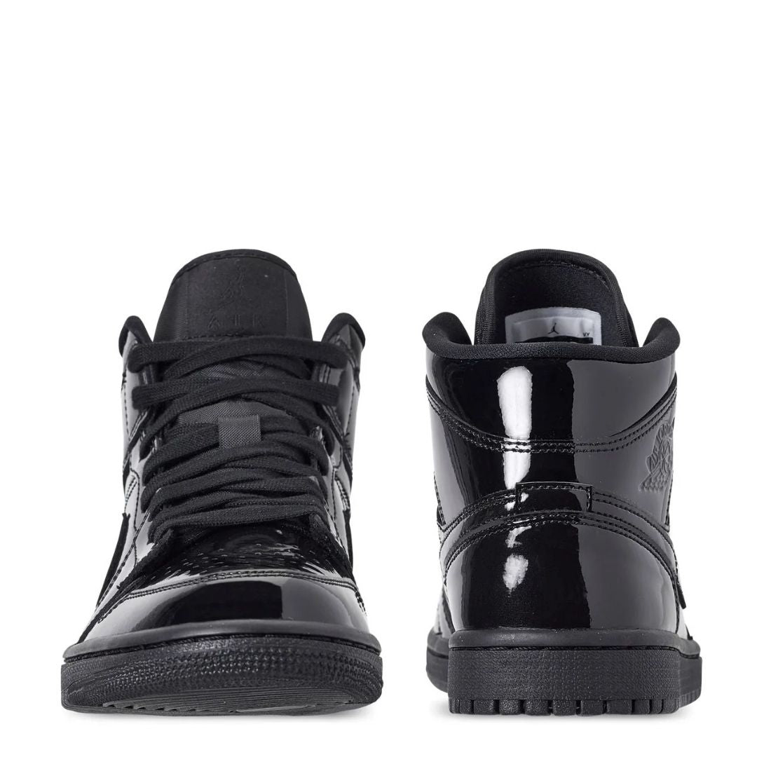 Air Jordan 1 Mid Triple Black