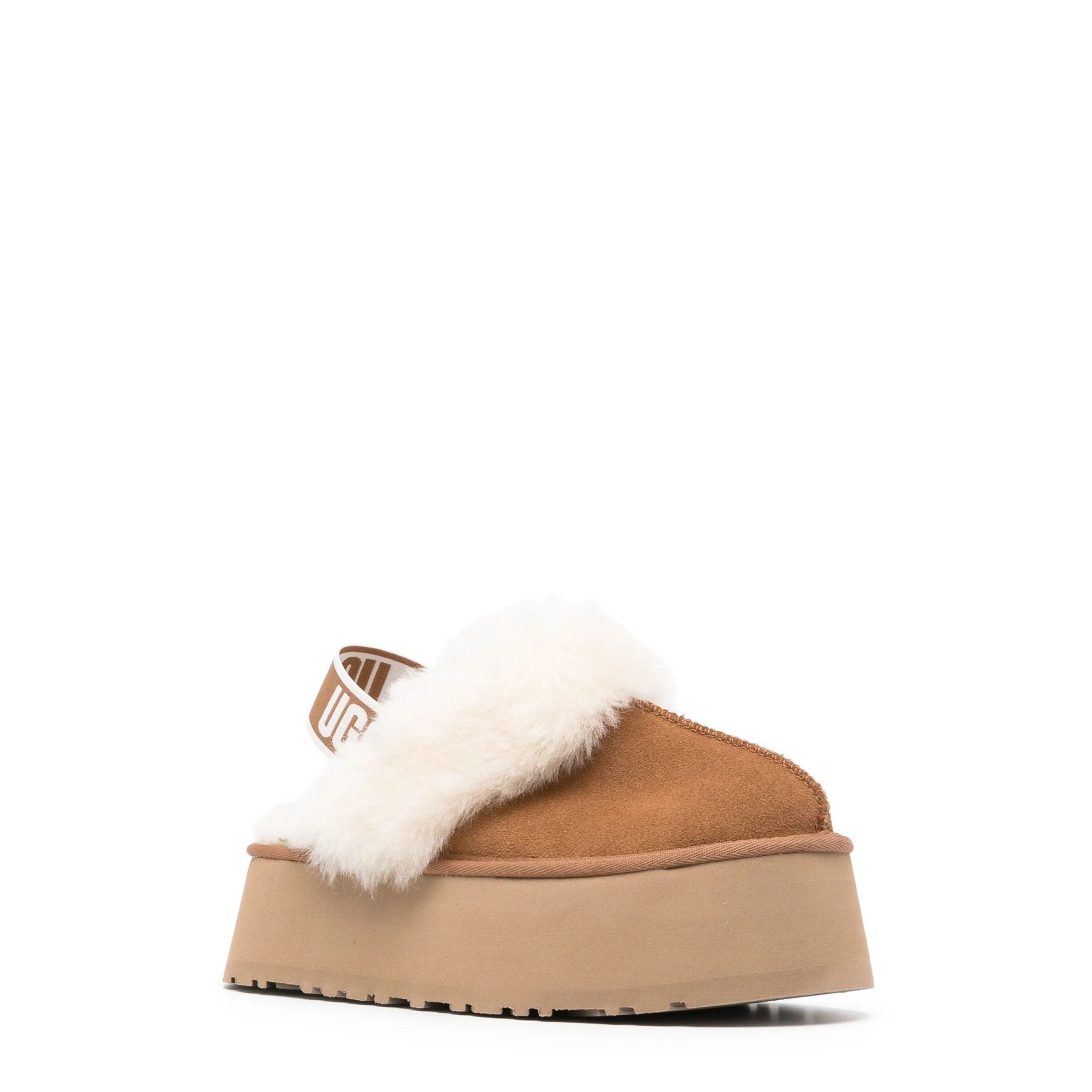 UGG Funkette Slipper Chestnut