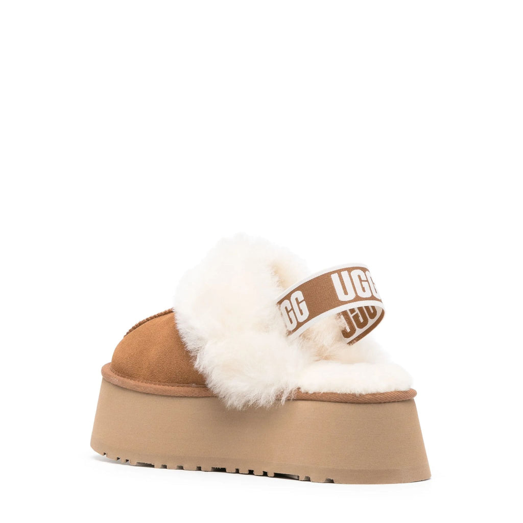 UGG Funkette Slipper Chestnut