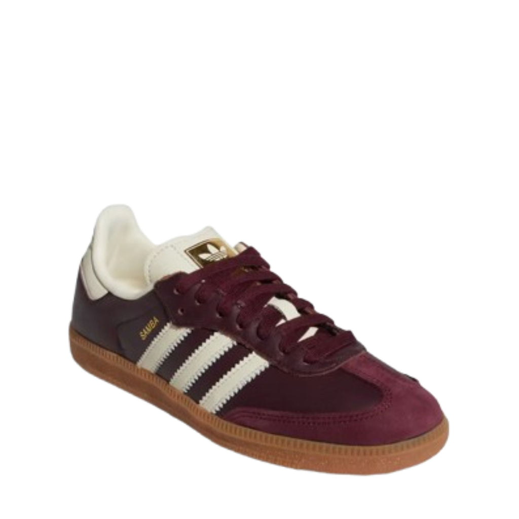 Adidas Samba Burgundy OG