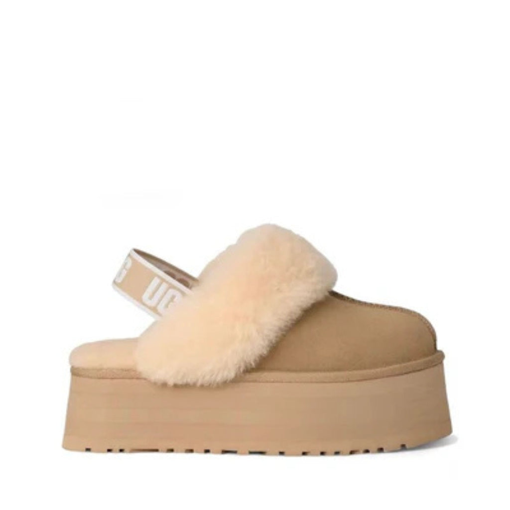 UGG Funkette Slipper ‘Mustard Seed’