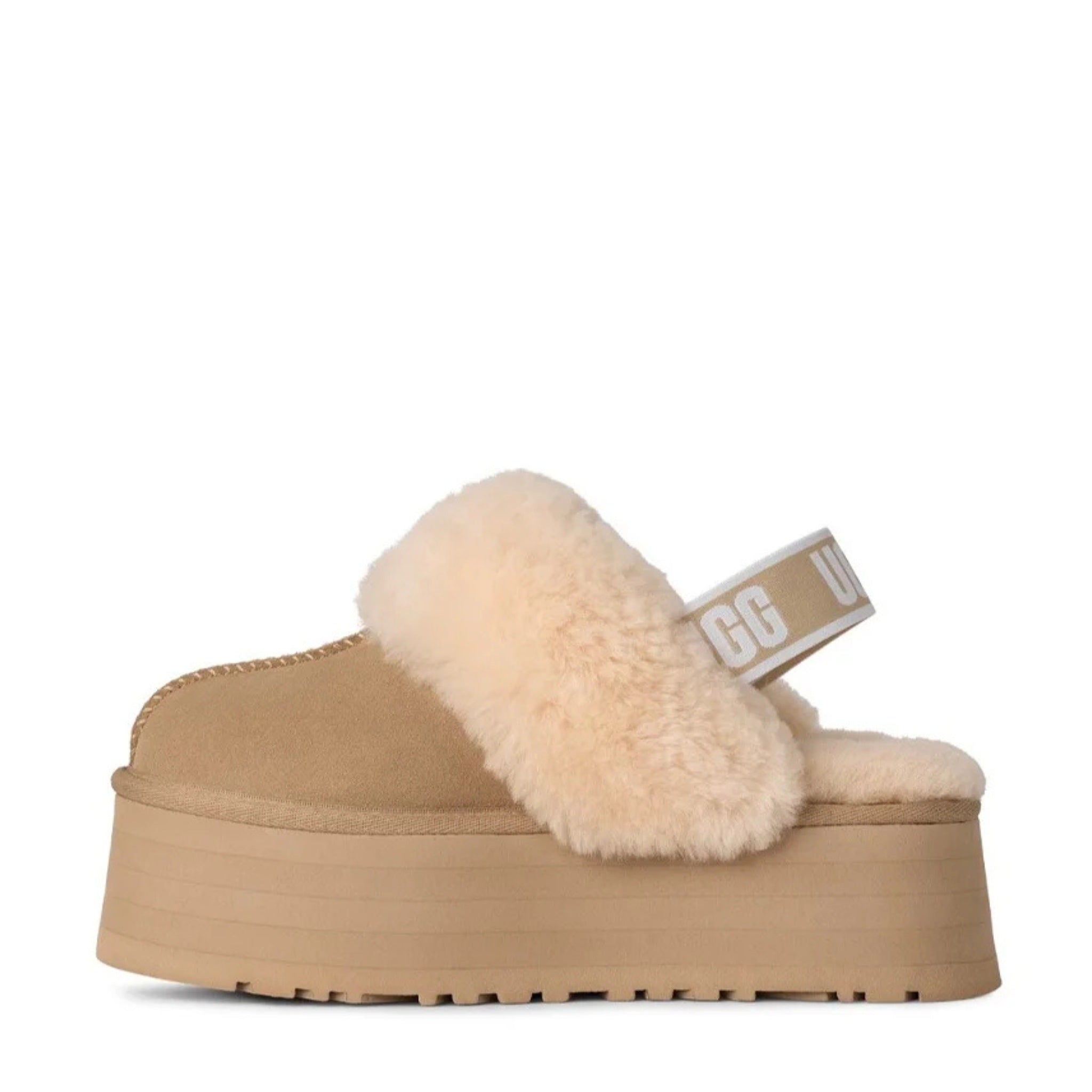 UGG Funkette Slipper ‘Mustard Seed’