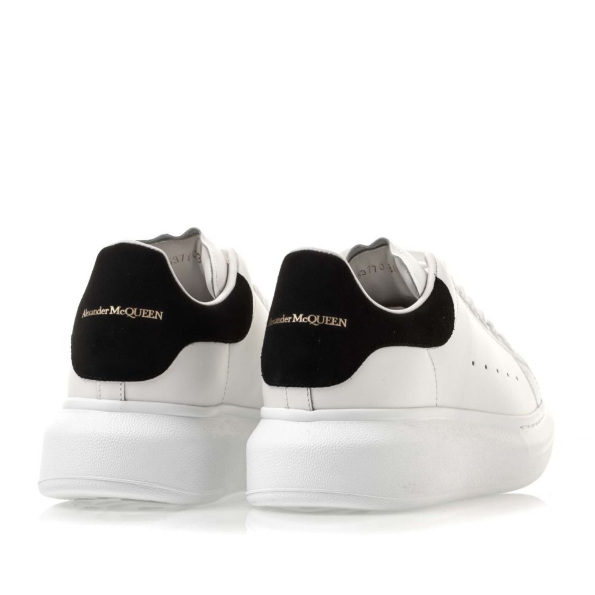 Alexander Mcqueen white and black