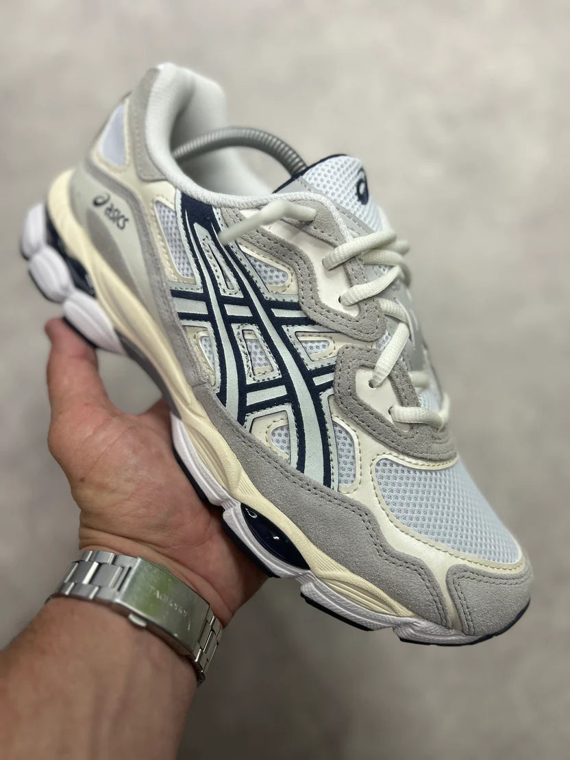ASICS Gel-NYC White Grey Midnight