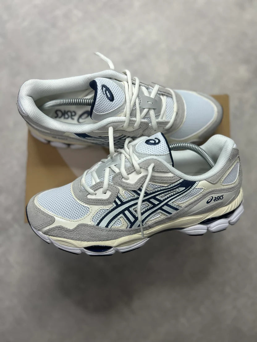 ASICS Gel-NYC White Grey Midnight