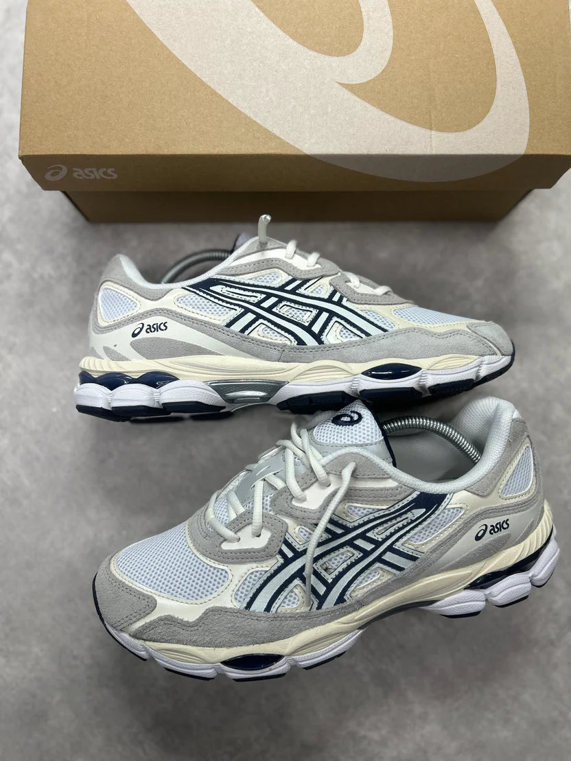 ASICS Gel-NYC White Grey Midnight