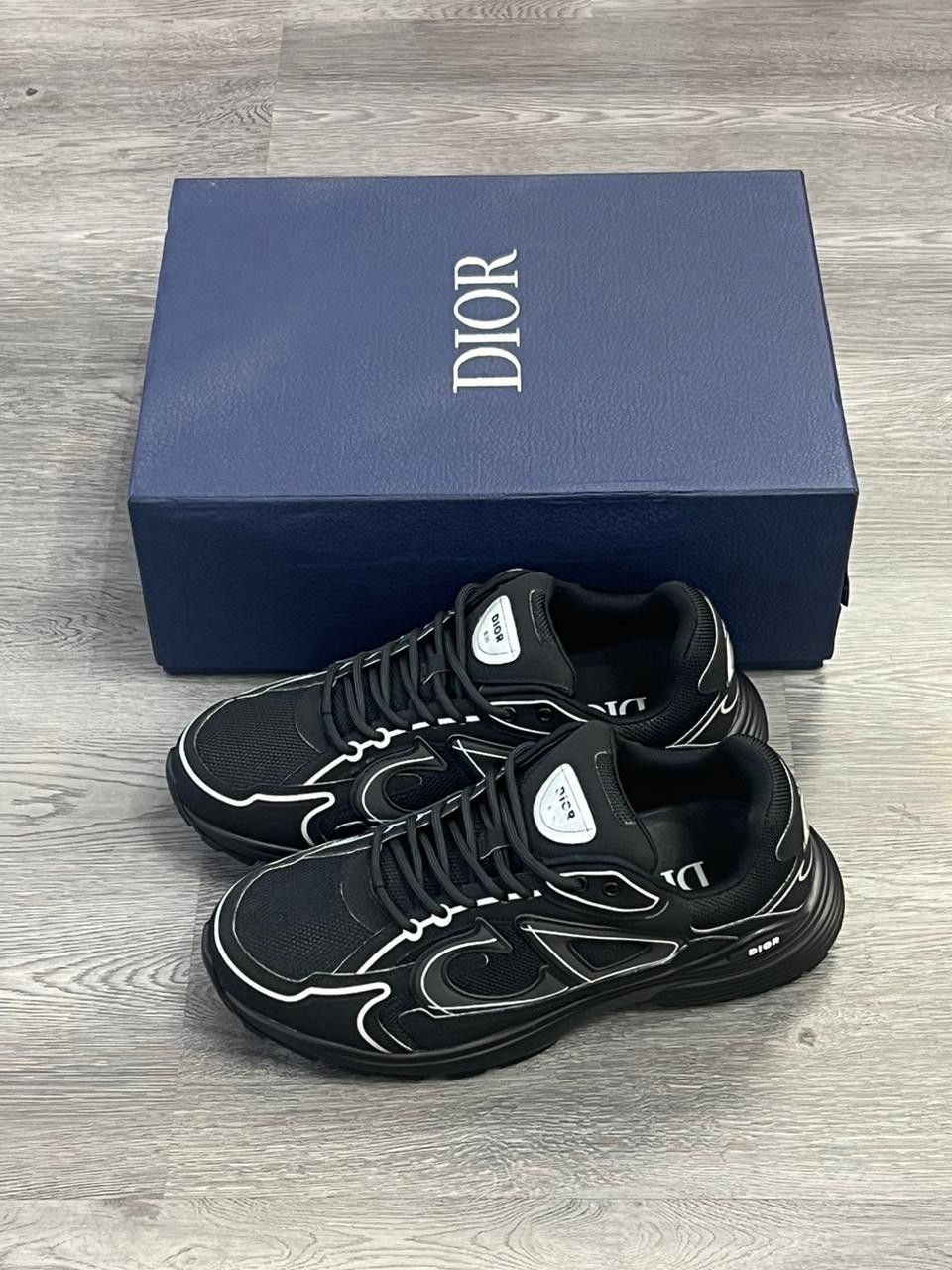 Dior B30 Triple Black
