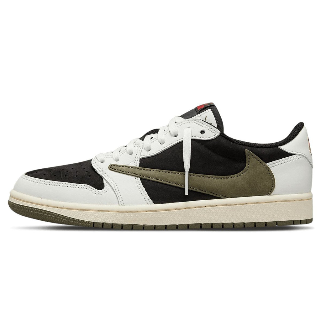 Travis Scott Air Jordan Low 1 Military Green